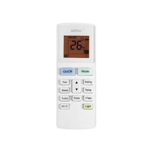 Aircondition Daitsu ASD12KI-DC R32 3000 fg/h Hvid Split A++ / A+