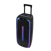 Transportabel Bluetooth højttaler med mikrofon Woxter Rock'n'Roller ST Sort