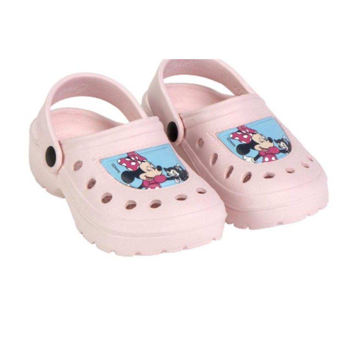 Strandsandaler Minnie Mouse Pink 26-27