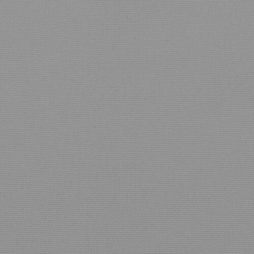 Hynde til havebænk 180x50x7 cm oxfordstof grå