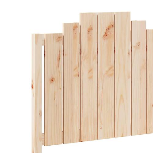 Ekstra lang sengeramme uden madras 180x210 cm massivt træ