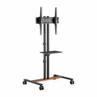 TV-stativ med hjul TM Electron 34"-55" 35 kg