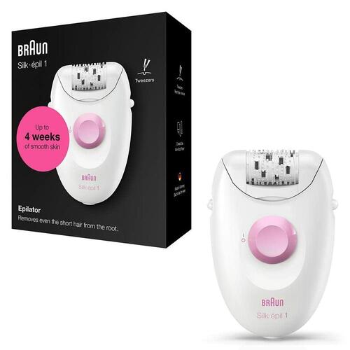 Elektrisk hårfjerner Braun Silk Epil 1 Soft Lift Plastik