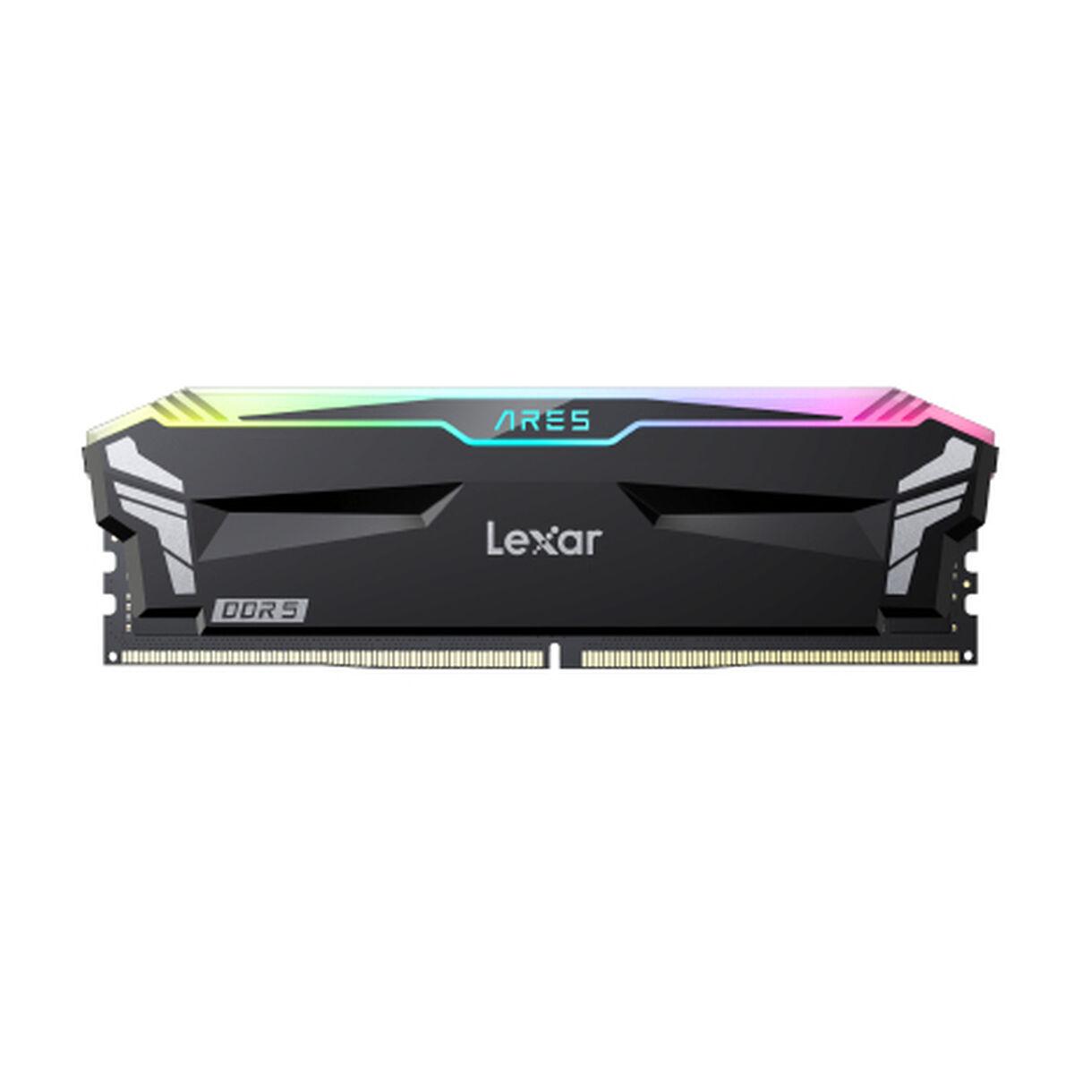 Lexar ARES RGB DDR5 SDRAM 32GB kit CL34 On-die ECC DIMM 288-PIN