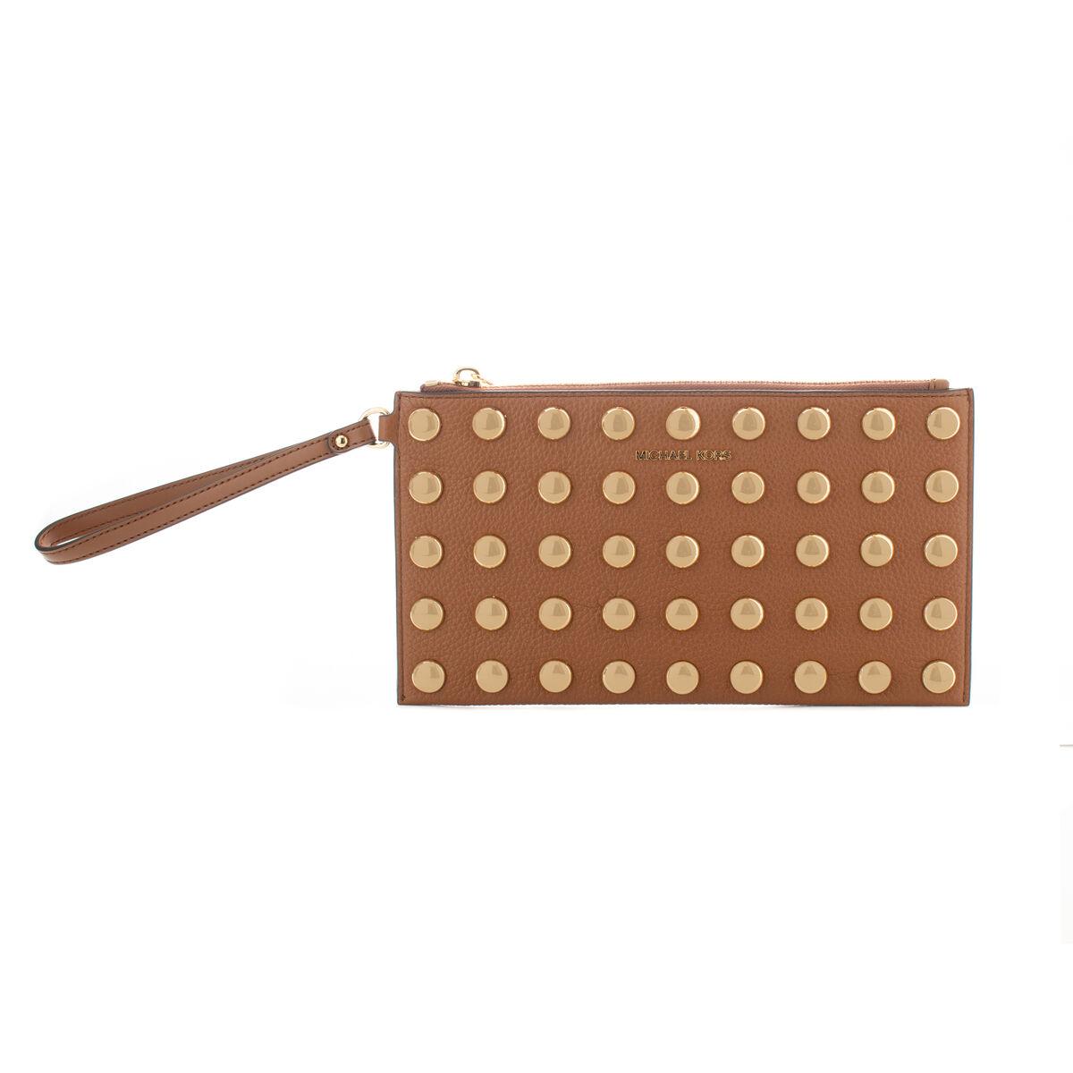 Michael Kors håndtaske - 35S5GTVW3I, sort læder, lynlås