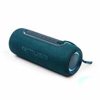 Transportable Bluetooth-højttalere Muse Blå 20 W