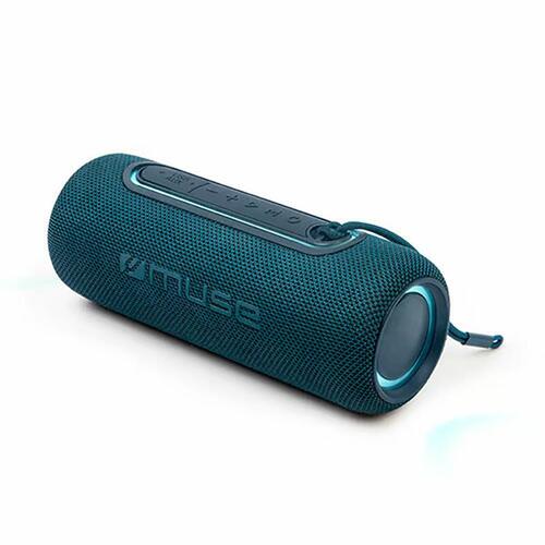 Transportable Bluetooth-højttalere Muse Blå 20 W