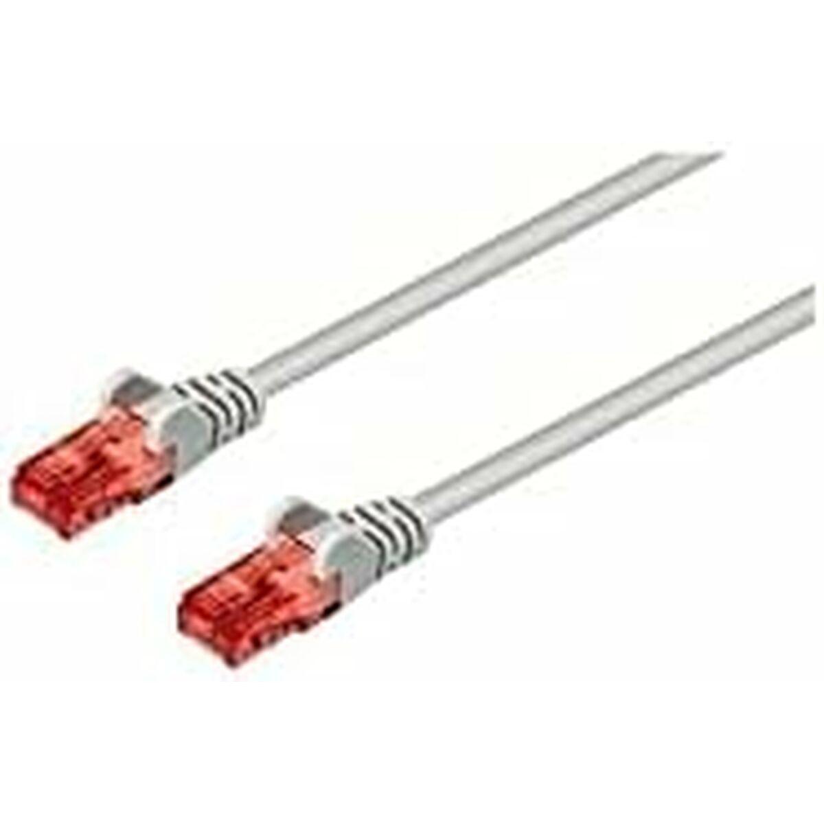 Kategori 6 Hard UTP RJ45 kabel NIMO Grå 5 m
