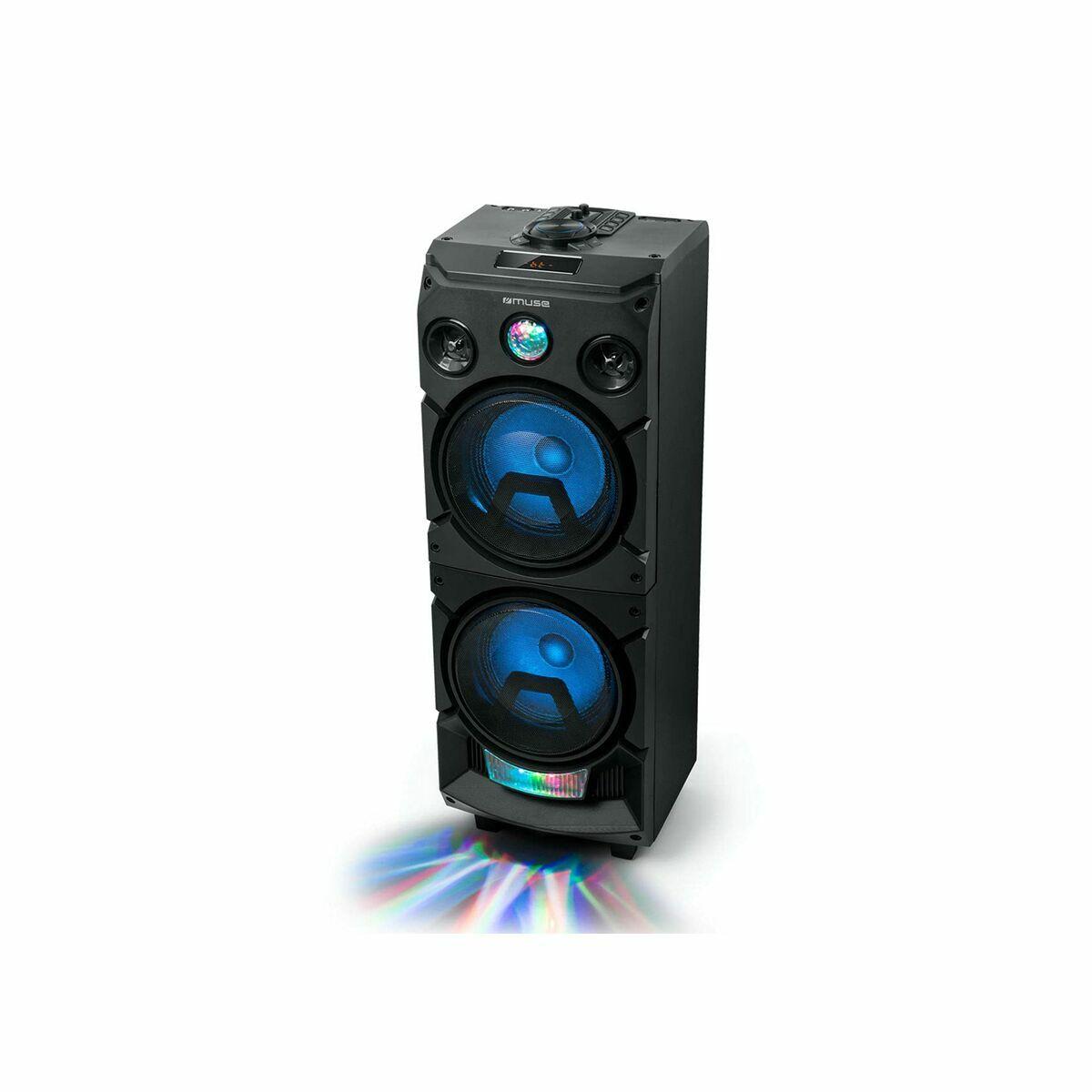 Højttalere Muse M-1935 DJ Sort