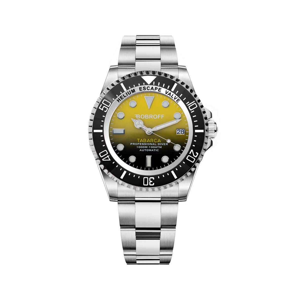 Herreur Bobroff BF0008, automatisk (Ø 44 mm)