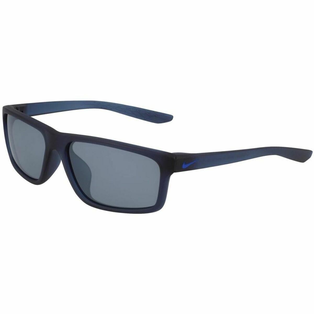 Nike CHRONICLE solbriller - blå linser, 59 mm