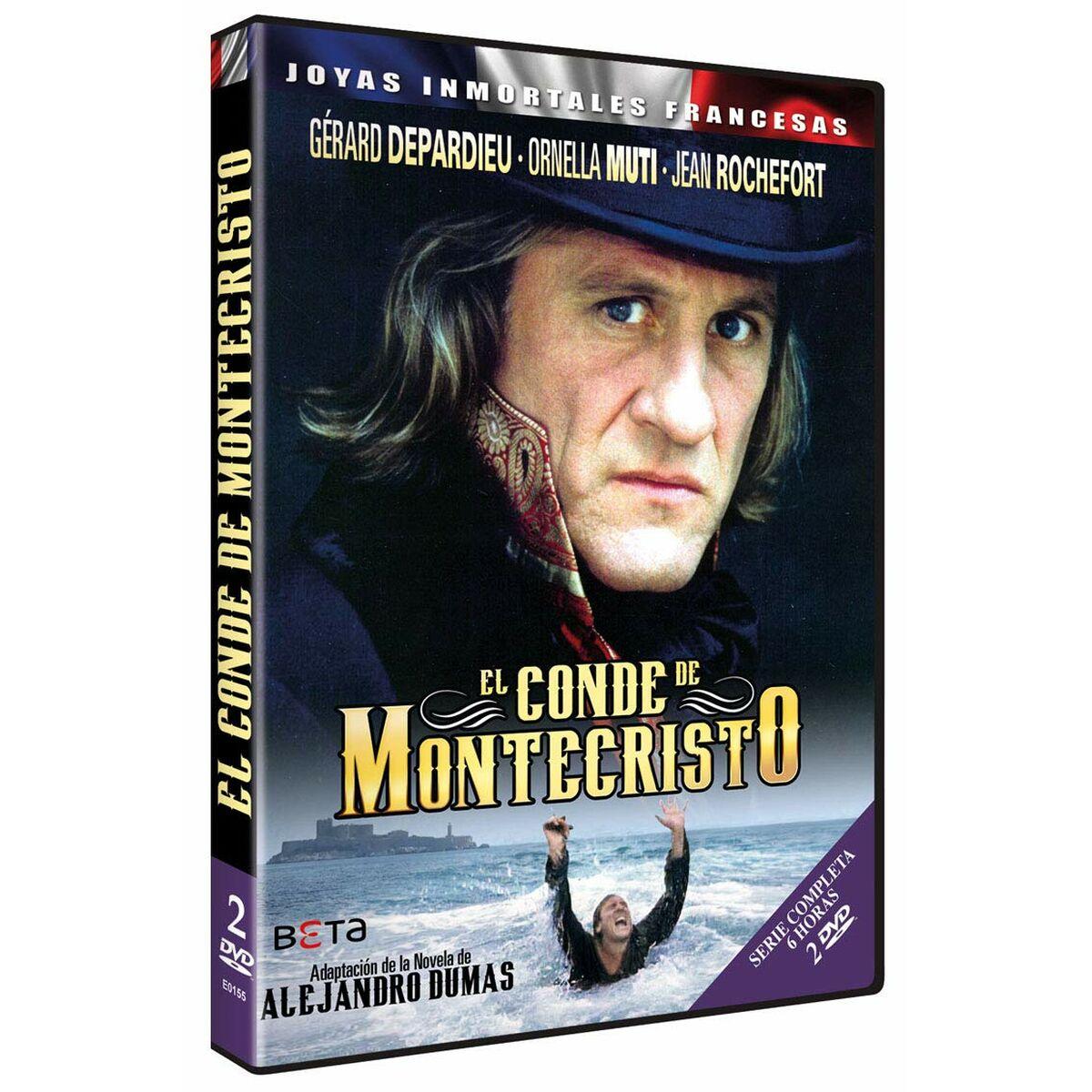 Beta DVD-film: El Conde de Montecristo - 2 DVD