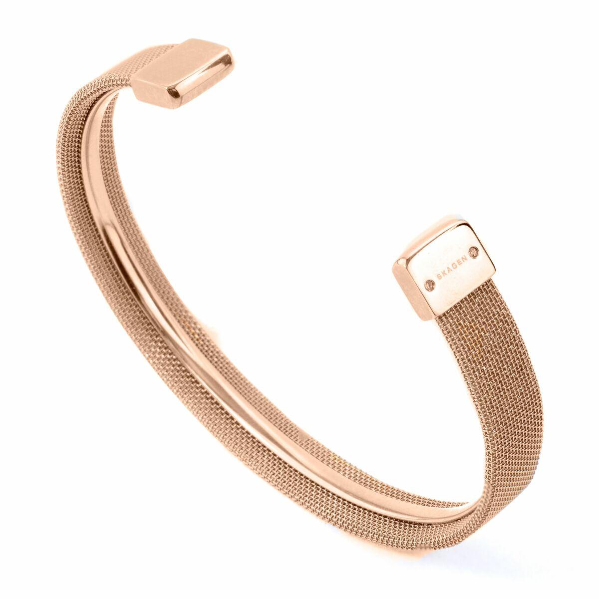 Skagen armbånd til kvinder SKJB1000791P, 65 mm - pink rustfrit stål