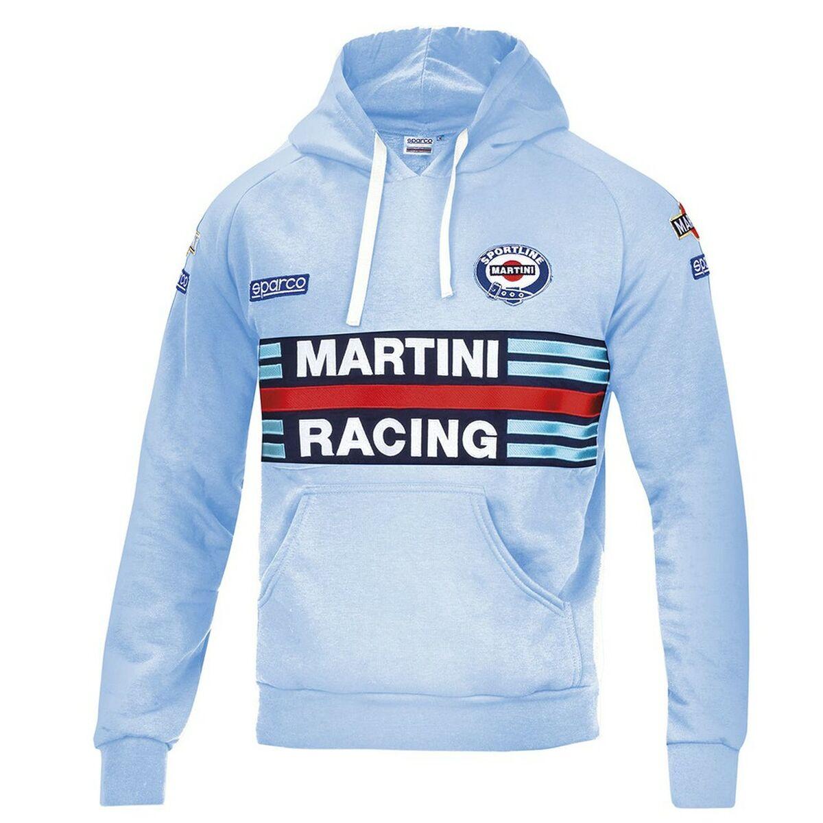 Sparco hættetrøje MARTINI-R - Blå, XXL