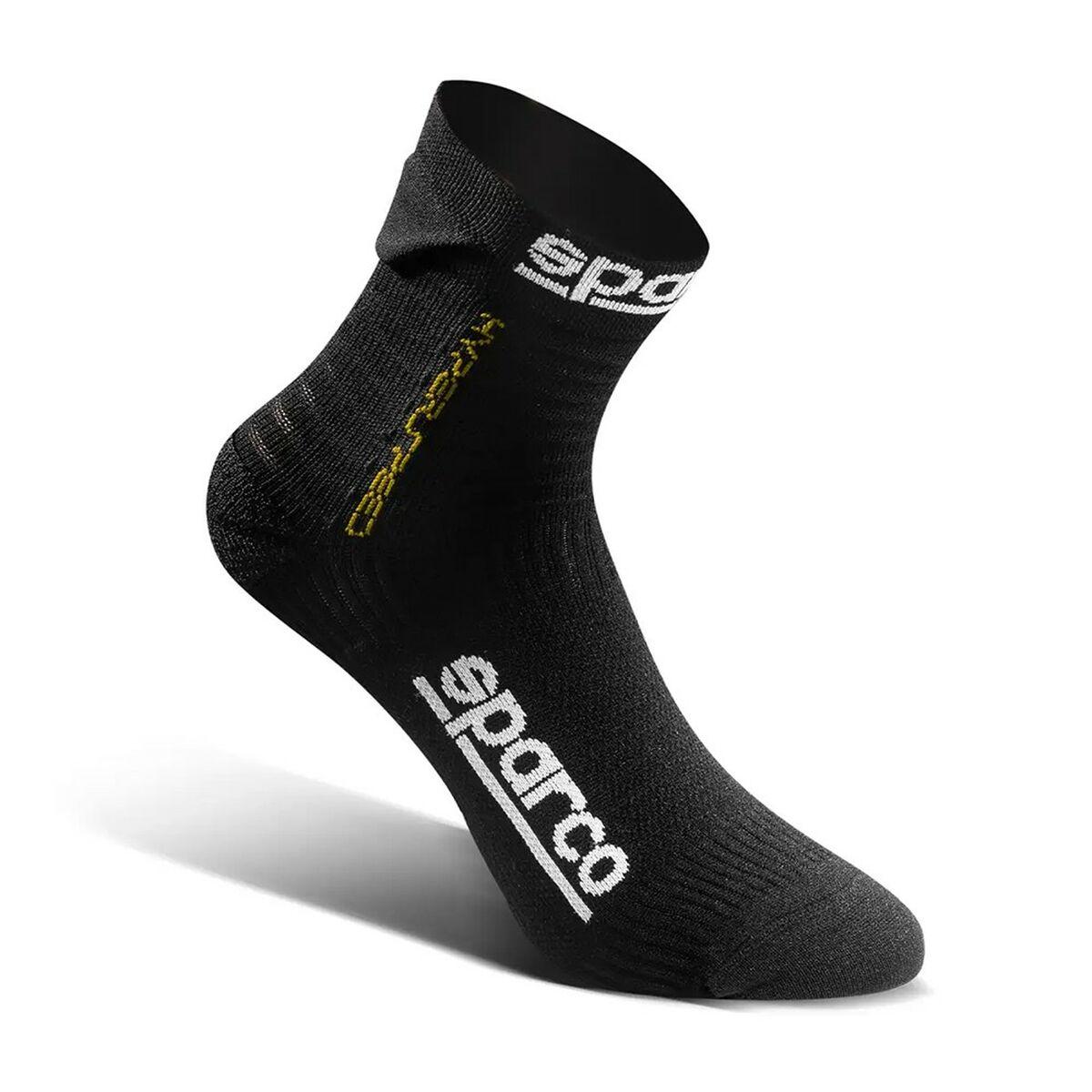 Sparco HIPERSPEED sokker - sort, str. 46-47