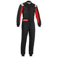 Racer Jumpsuit til børn Sparco ROOKIE KID Sort 150