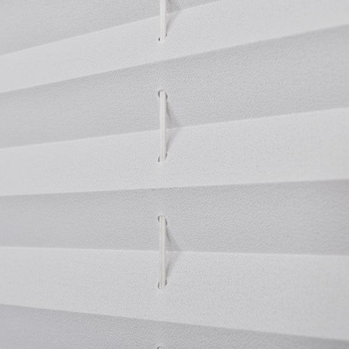 Plisségardiner 100 x 200 cm hvid (OUTLET A)
