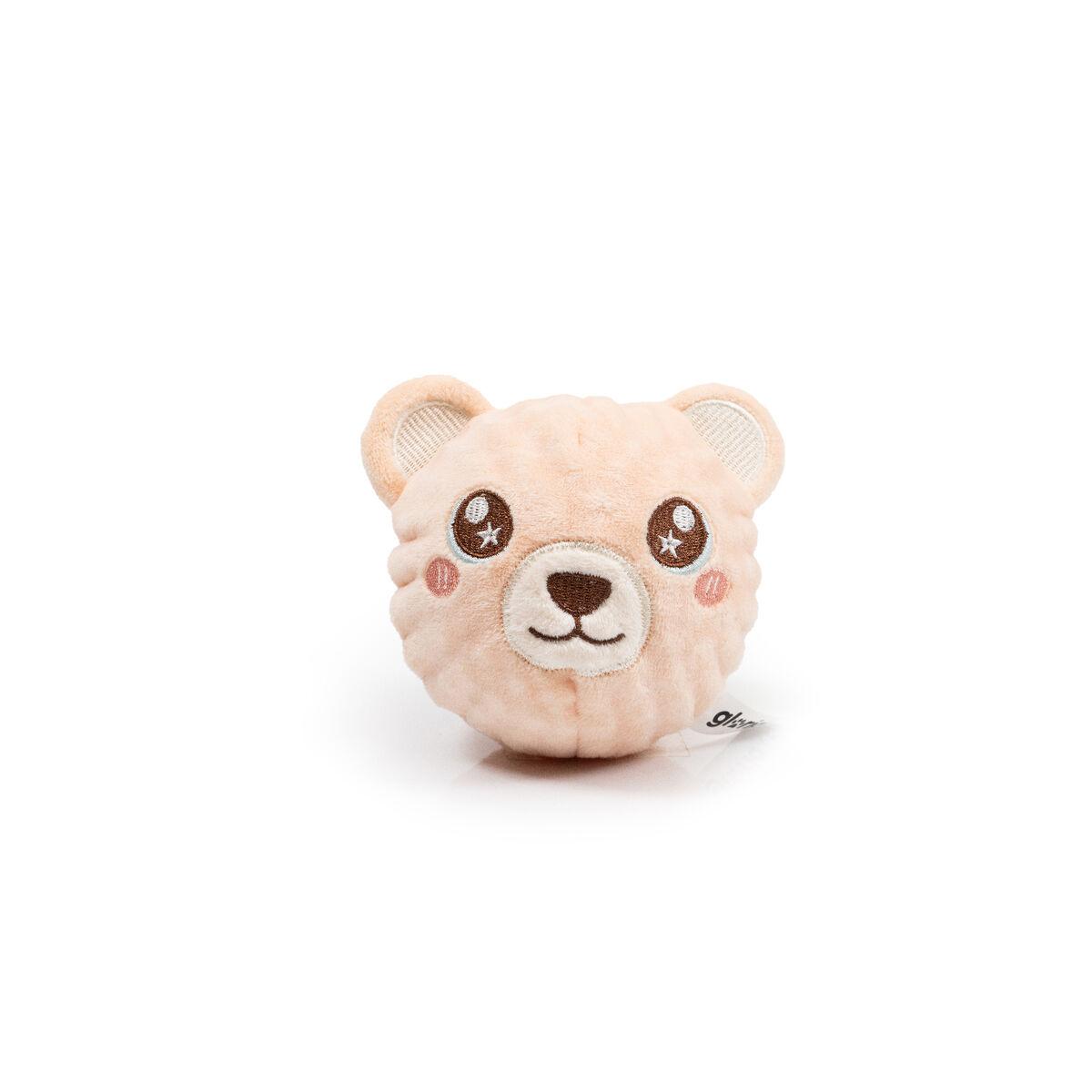 Gloria Lyra plysdyr til hund - Beige, med lyd (11 cm)