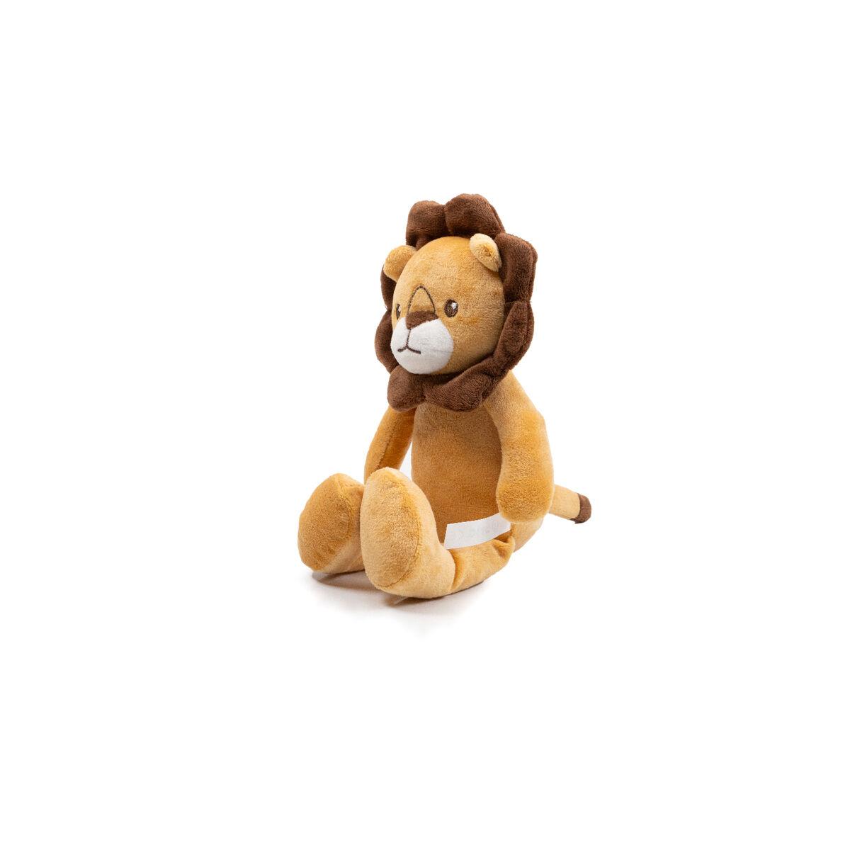 Gloria Plush hundelegetøj - Soha løve, brun, med lyd, 11 cm