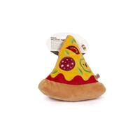 Plush legetøj til hunde Gloria Pizza Multifarvet Polyester polypropylen