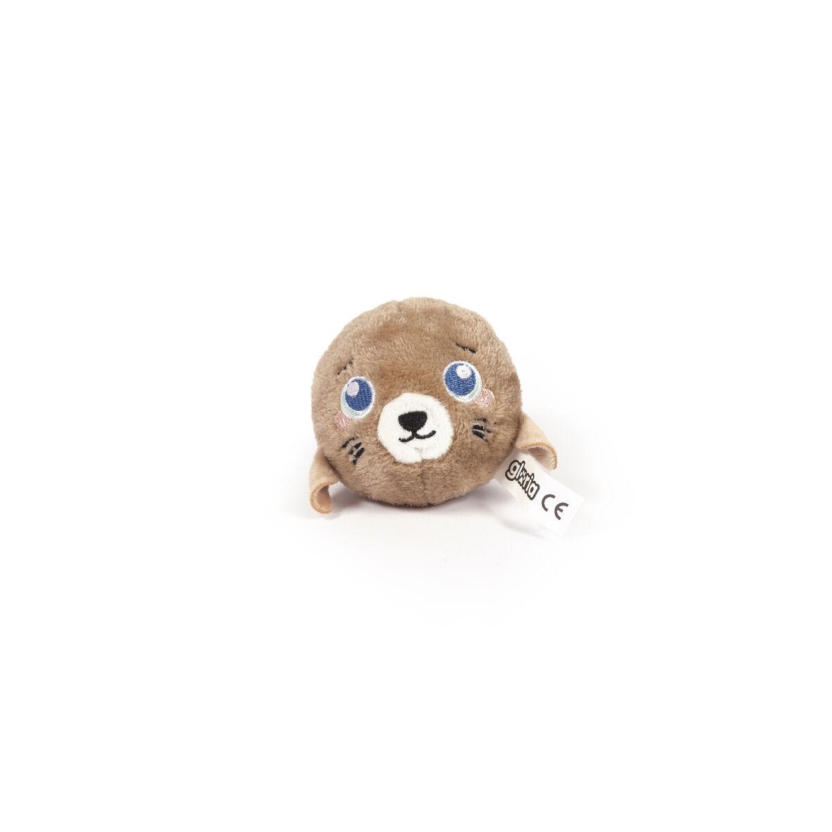 Plush legetøj til hunde Gloria Nikka Brun Polyester polypropylen