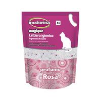 Kattegrus Inodorina MAGIQUE ROSE Roser 5 L