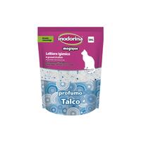 Kattegrus Inodorina MAGIQUE TALCO Talkumpulver 16 L
