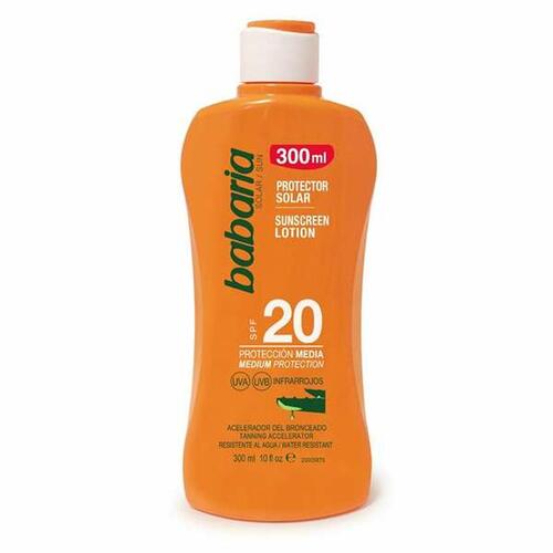 Solcreme Babaria 300 ml 20