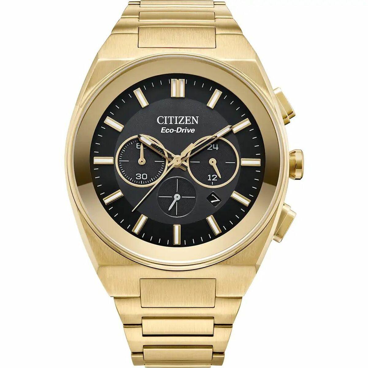 Citizen herreur CA4582-54E, guldfarvet stål, Ø 43 mm