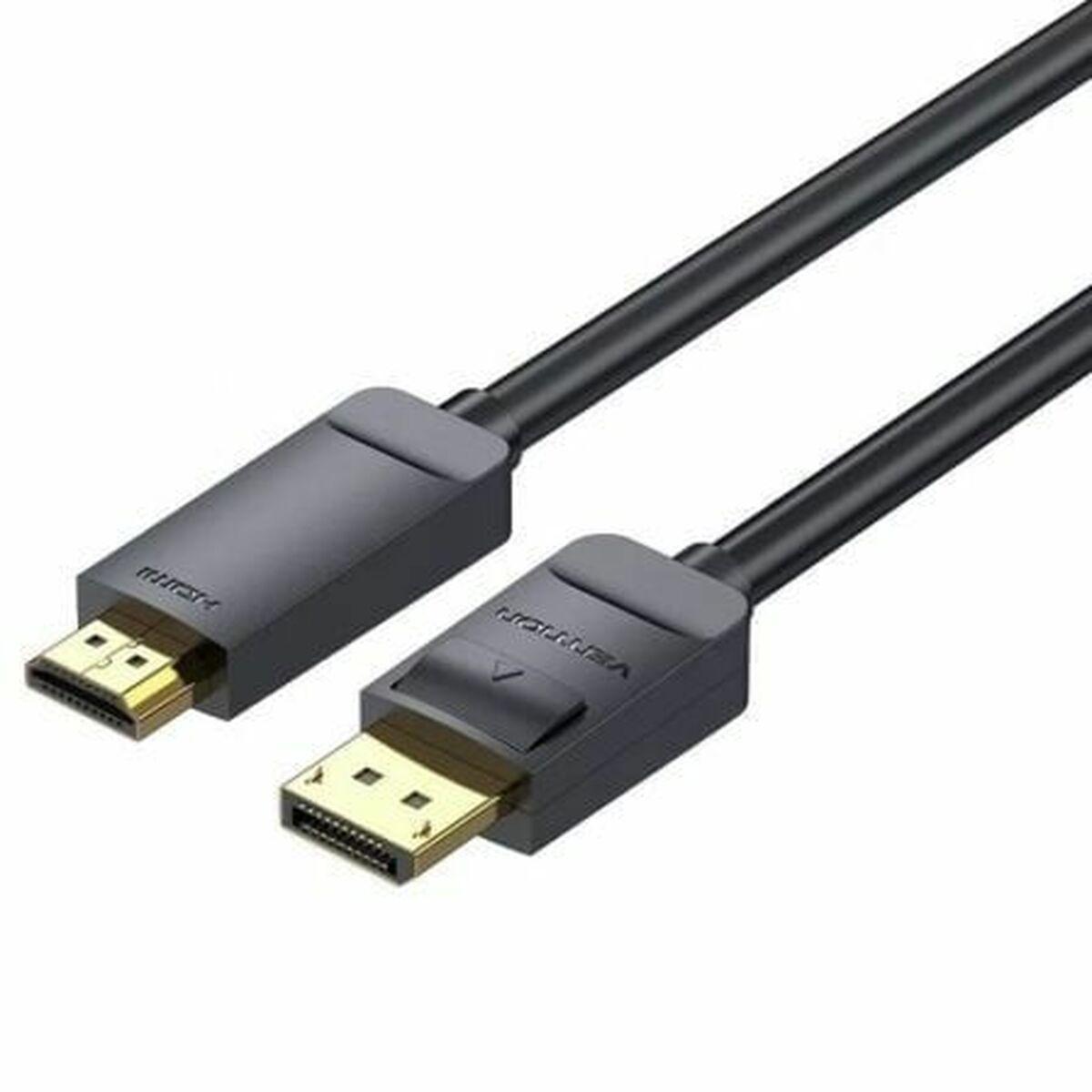 DisplayPort til HDMI kabel Vention HAGBH