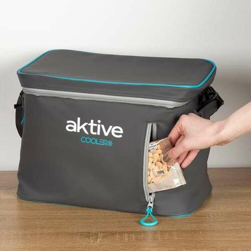 Transportabel Køleboks Aktive 18 L 34 x 21 x 26 cm