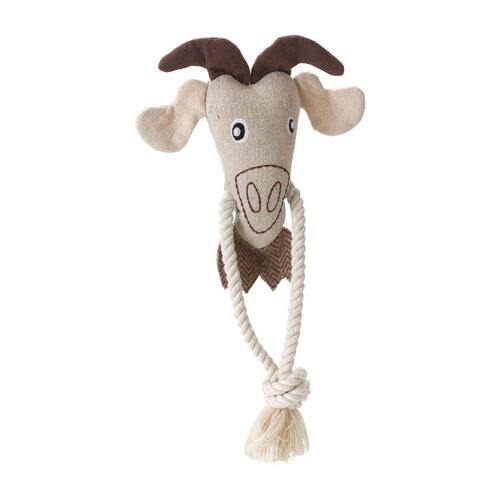 Legetøj til hunde Hunter NEBRASKA Beige