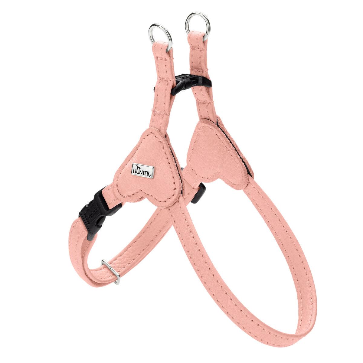 Hunter SOHO MINI hundesele - Pink, XXS/XS (28-34 cm)