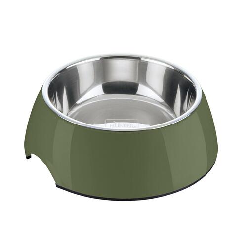 Hund Feeder Hunter Grøn 350 ml