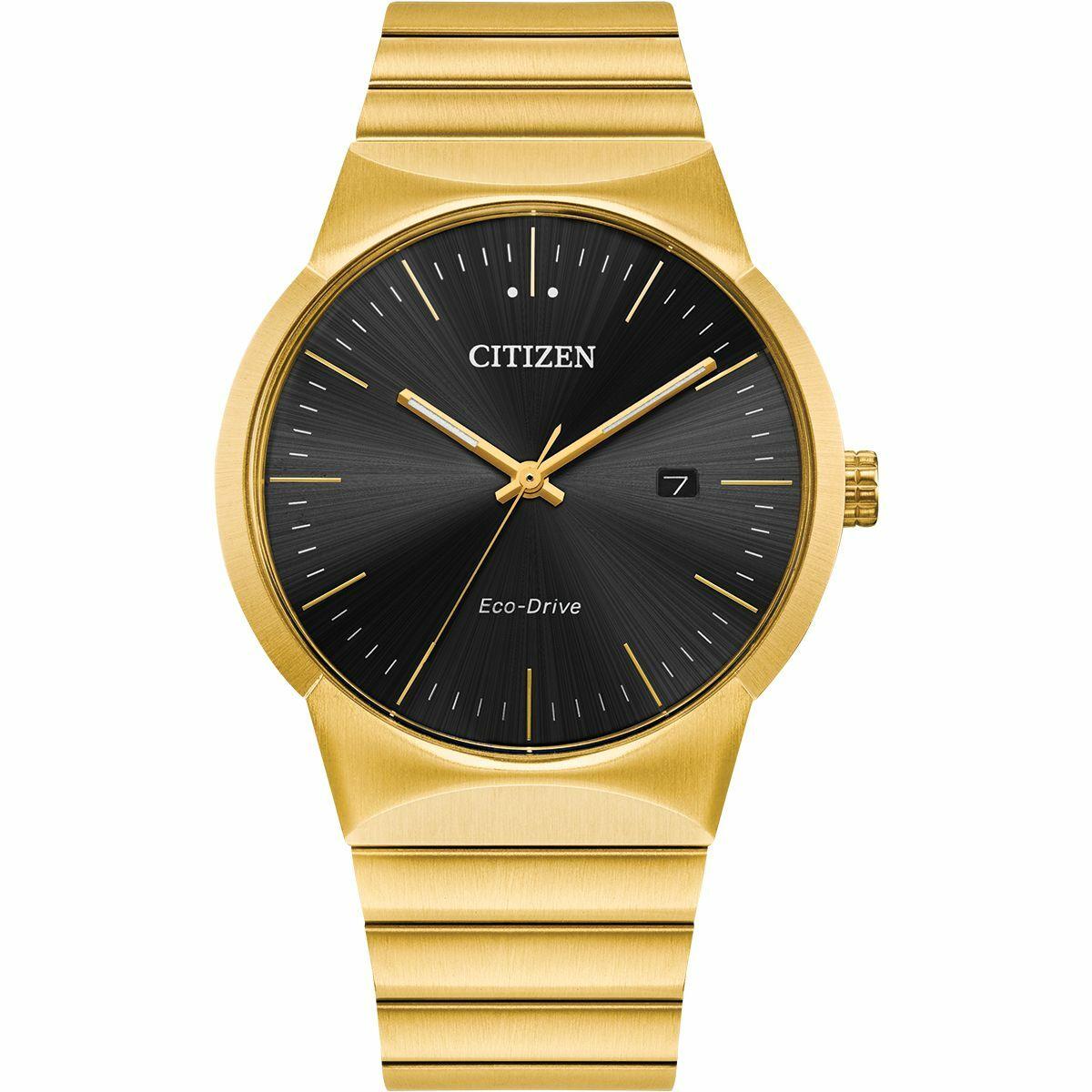 Citizen herreur BM7582-56E - guldfarvet stål, Ø 40 mm