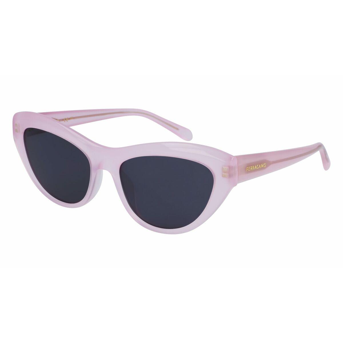 Salvatore Ferragamo SF1103S dame-solbriller, pink - Ø 55 mm