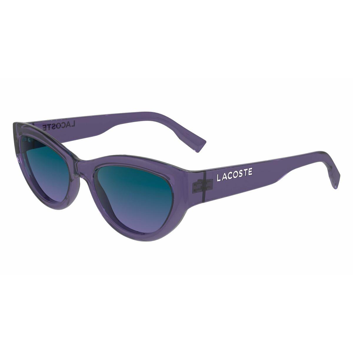 Lacoste L6013S solbriller til kvinder - lilla, ø 54 mm