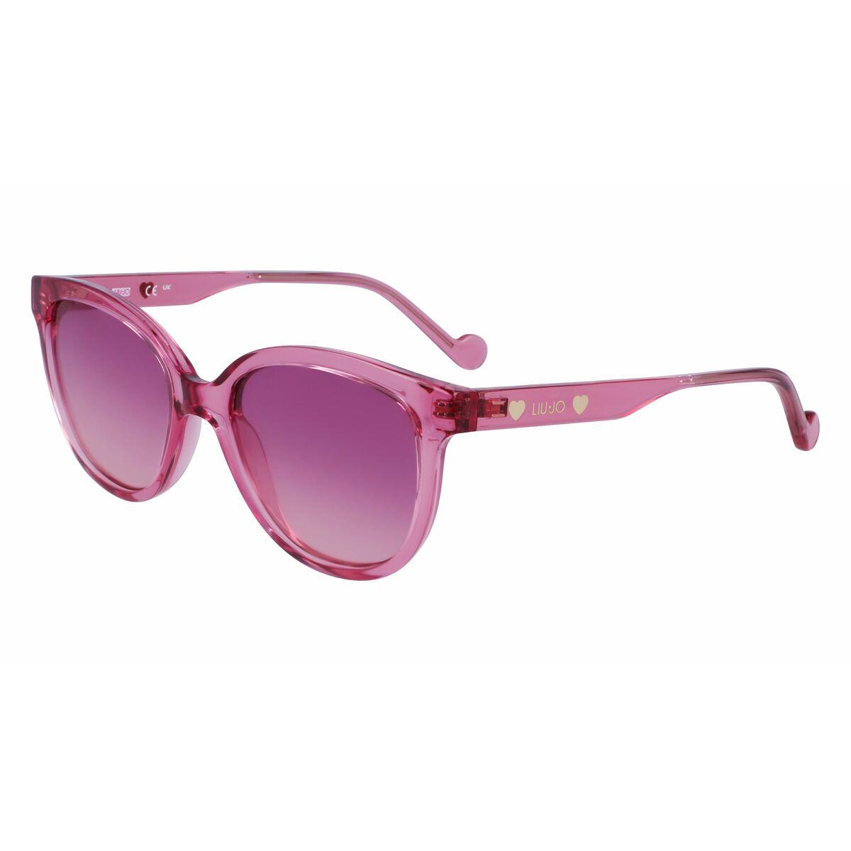 LIU JO børnesolbriller LJ3609S-5118650 - pink, Ø 51 mm