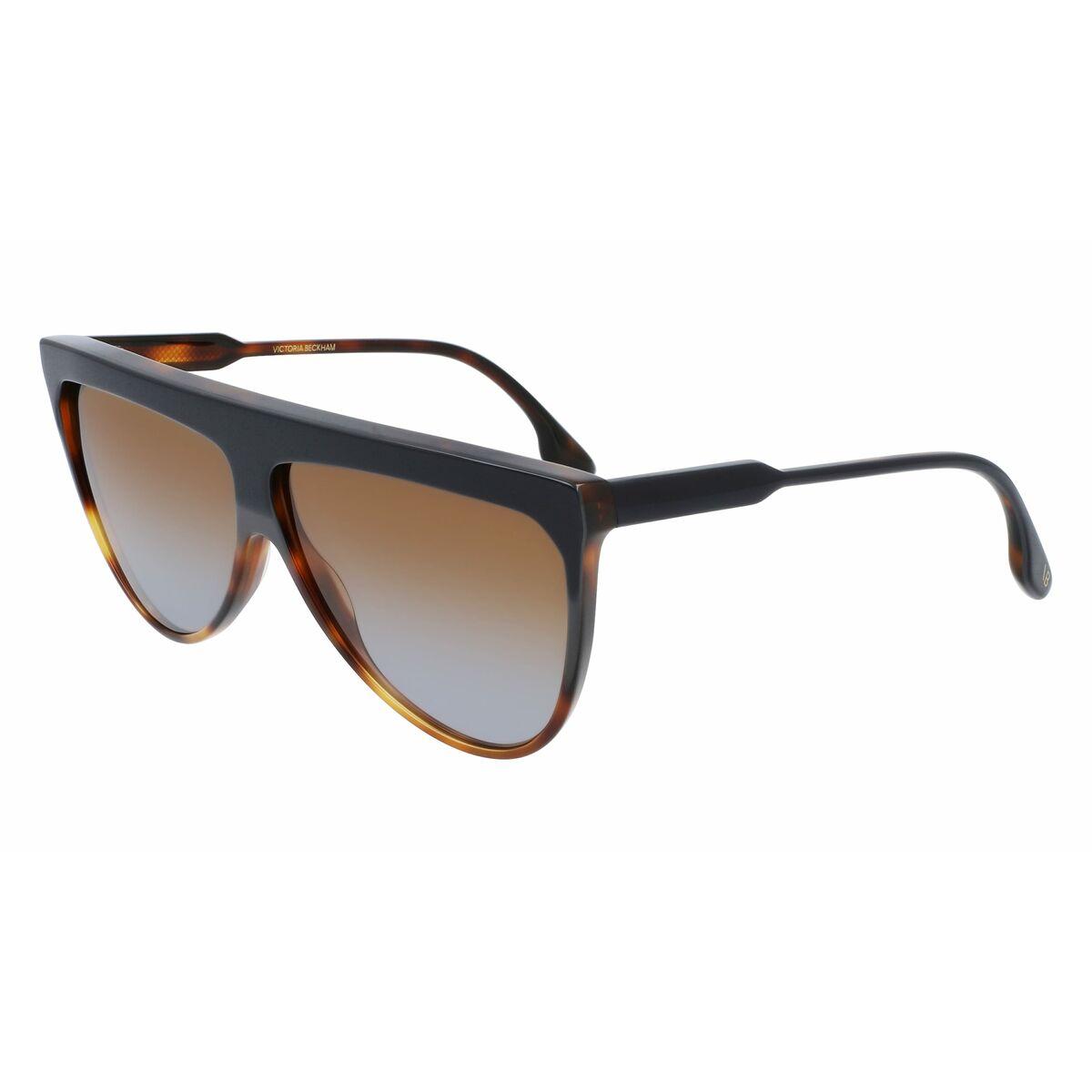 Victoria Beckham solbriller til kvinder VB619S-6509005 - Ø 65 mm, sort
