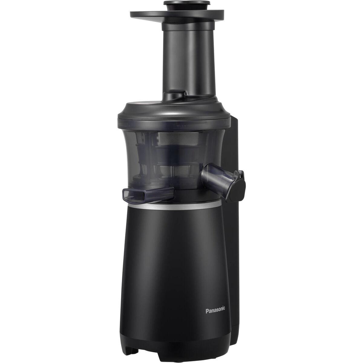 Panasonic MJ-L501KXE elektrisk juicer - Sort, 150 W