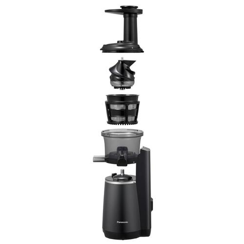 Panasonic MJ-L501KXE elektrisk juicer - Sort, 150 W