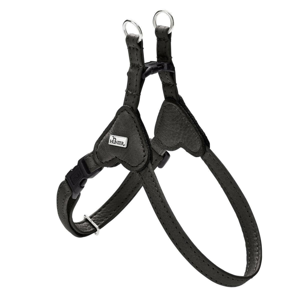 Hunter SOHO MINI hundesele - sort XS/S (37-50 cm)