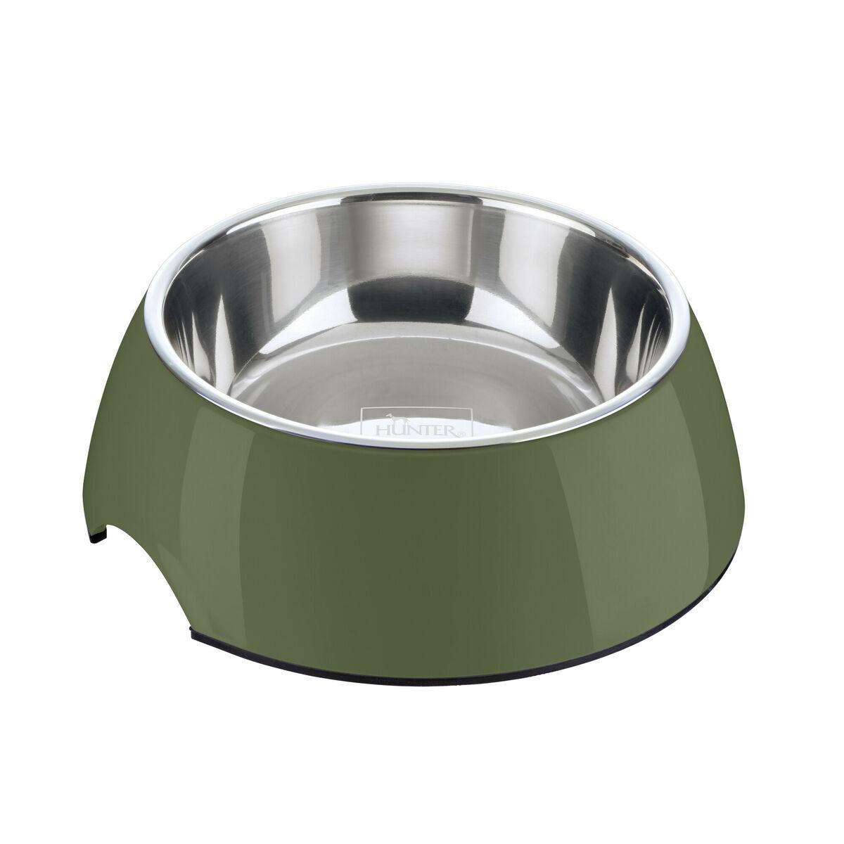 Hund Feeder Hunter Grøn 160 ml