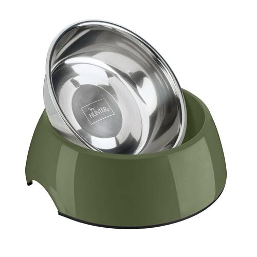 Hund Feeder Hunter Grøn 160 ml