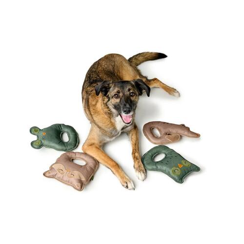 Legetøj til hunde Hunter Tough Tundra Beige Ræv