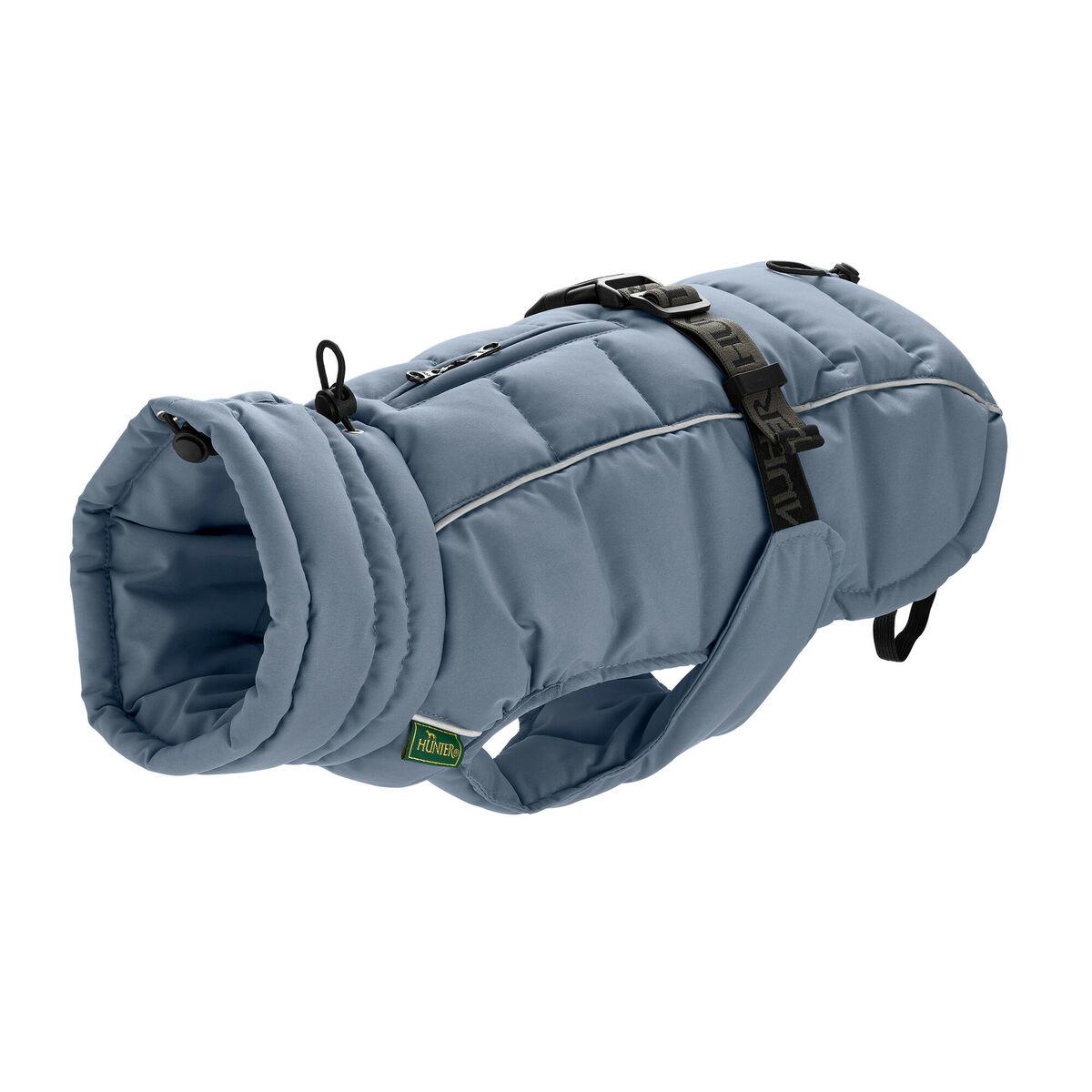 Hunter PAXSON hundejakke - blå, polyester, 48-58 cm