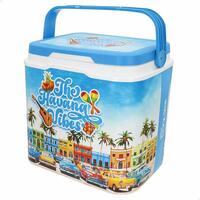 Transportabel Køleboks Aktive The Havana Vibes 24 L