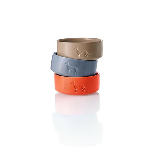 Hund Feeder Hunter OSBY Orange Keramik 1,1 L