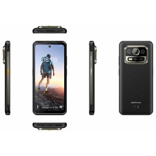 Smartphone Ulefone Armor 25T 8 GB RAM 256 GB Sort