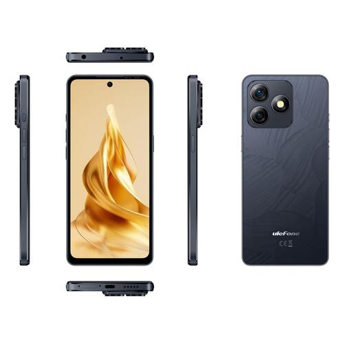 Smartphone Ulefone Note 18 Pro 6 GB RAM 256 GB Sort